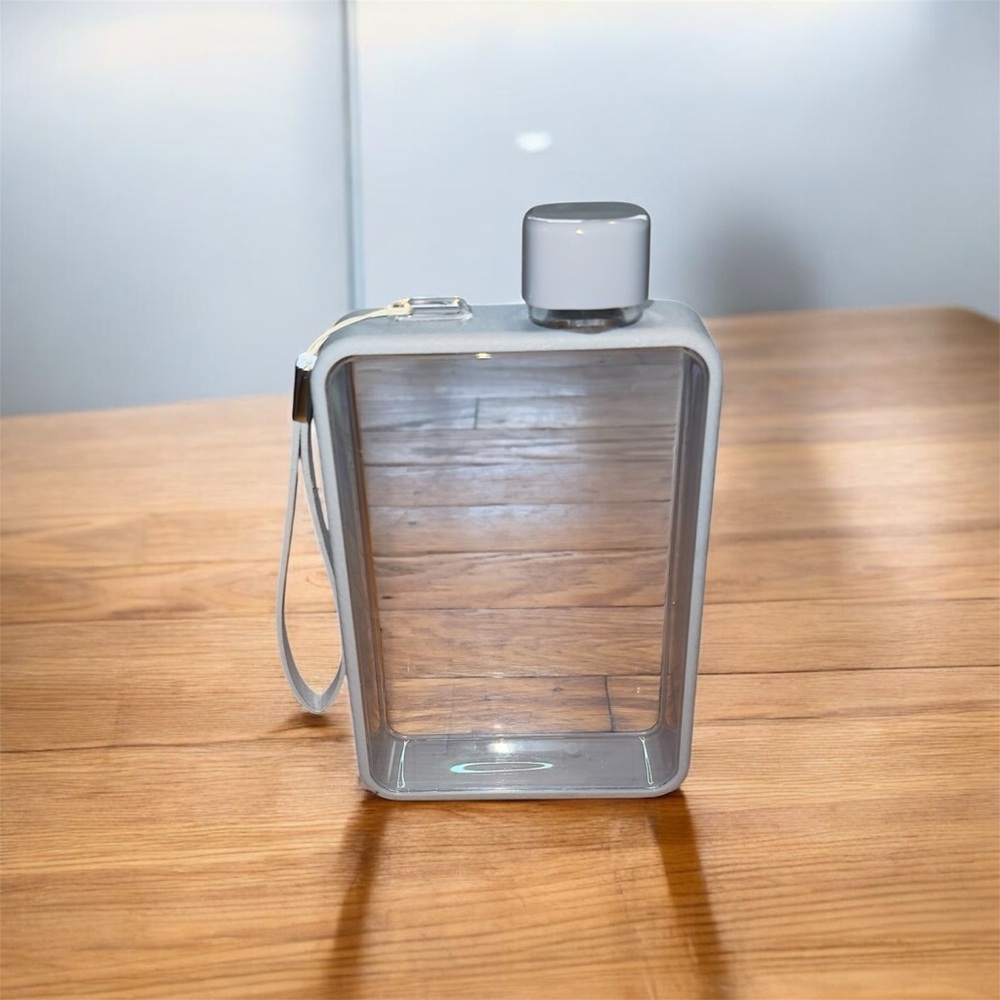 Clear Flask Wristlet Hidden Drink Pouch Novelty Party Accessory